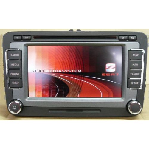 Seat Mediasystem RNS-510 Touch Screen Navigation System