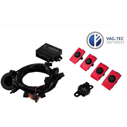 Genuine Skoda OEM Retrofit Kit - OPS Optical Parking Sensors - Rear - Karoq