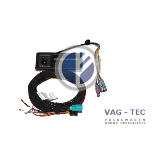 Genuine VW OEM Retrofit Kit - Rear Camera (Low) - Sharan 7N 2015