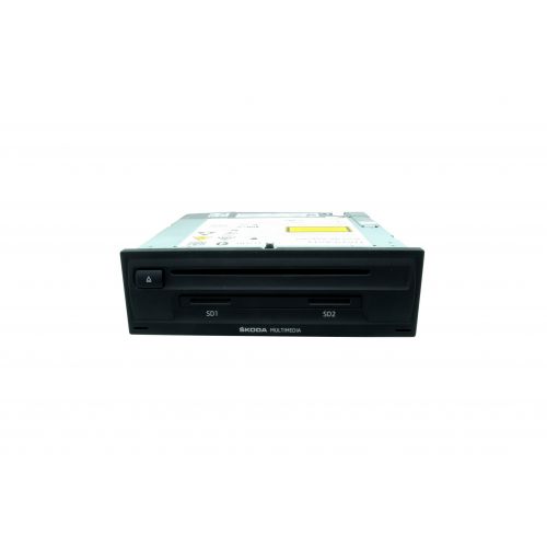 Genuine Skoda OEM Part - Columbus Navigation Headunit MIB2 - no DAB with SIM