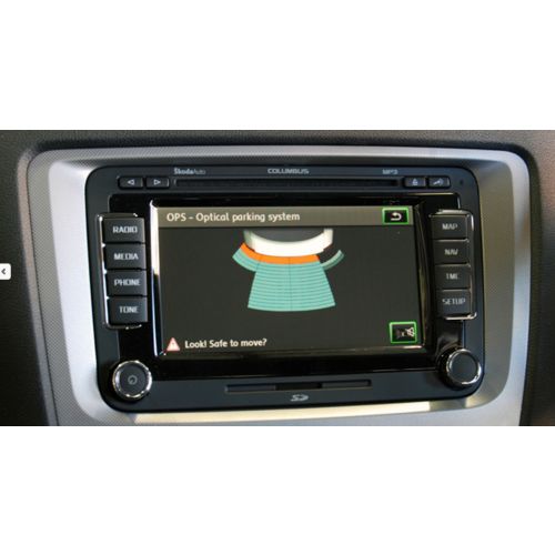 Genuine Skoda OEM Retrofit Kit - OPS Optical Parking Sensors - Skoda Superb-Rear OPS Only