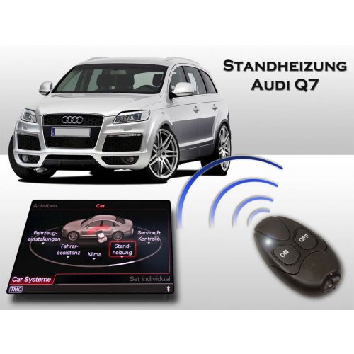 Retrofit-set Auxiliary heating Audi Q7