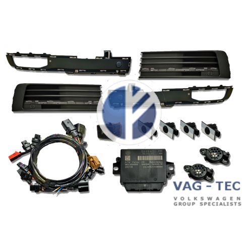 Genuine VW OEM Retrofit Kit - Parking Sensors - Front & Rear - with Fog Lights - T6 Transporter 