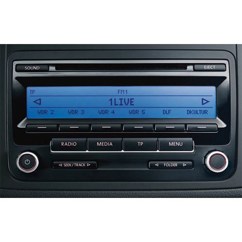 Genuine Volkswagen OEM Retrofit Kit - RCD 310 DAB Radio