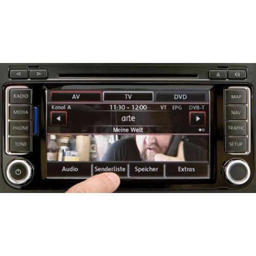 Volkswagen TV RECEPTION (analogue and digital)