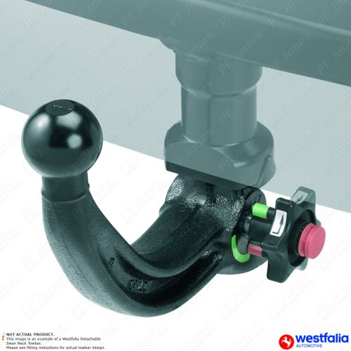 Volkswagen Westfalia Detachable Towbar - Sharan 7N