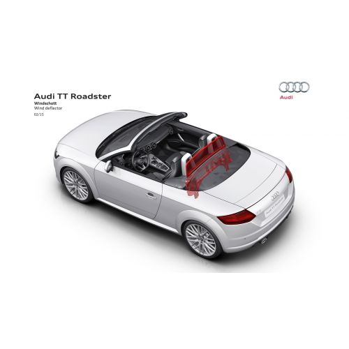 Genuine Audi OEM Retrofit Kit - Wind deflector - TT 8S