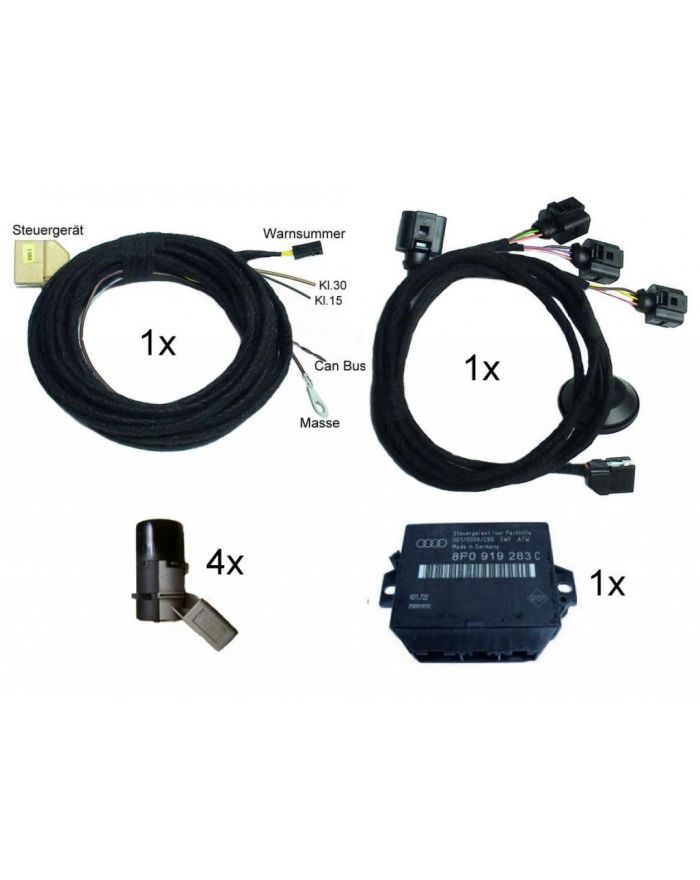 Genuine Audi OEM Retrofit Kit - OPS Parking Sensors - Rear Only - Q2 GA