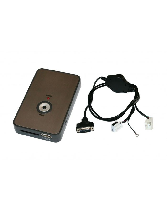 Digital Music Interface - USB/SD - Quadlock - Audi/VW