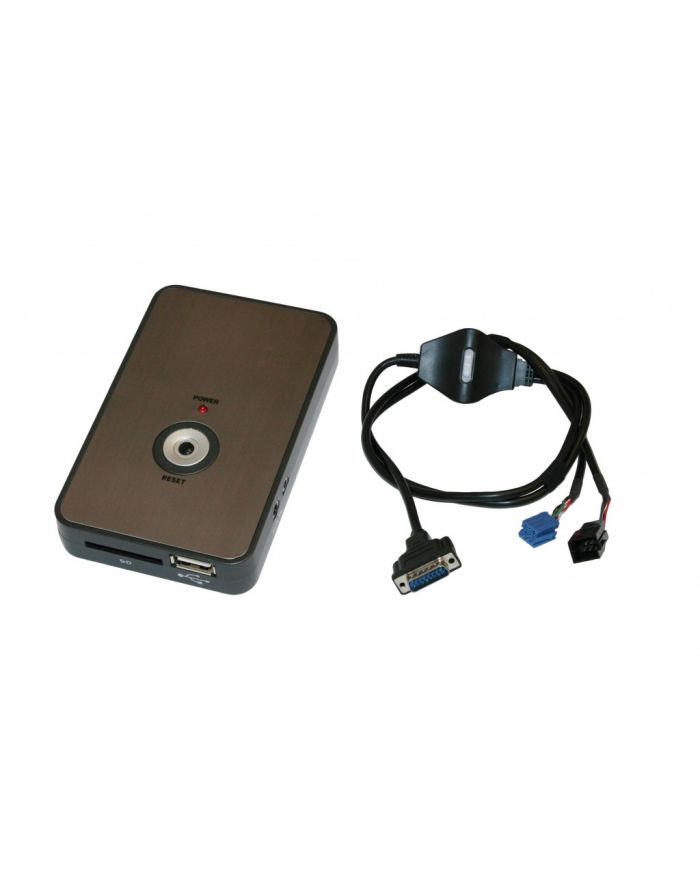 Digital Music Interface - USB/SD - Mini ISO - Audi/VW