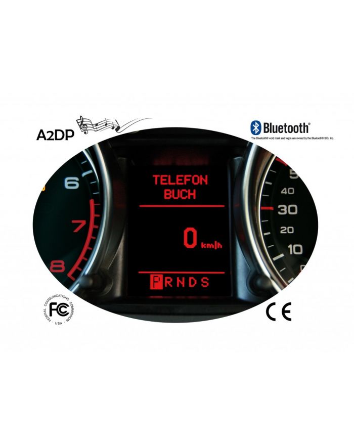 FISCON Handsfree Bluetooth - Audi, Seat "Basic"