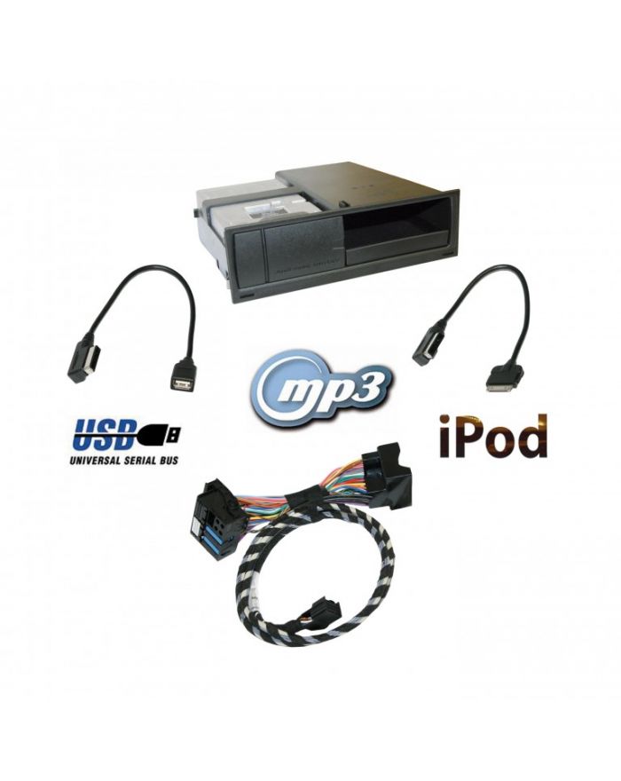 AMI Audi Music Interface w/iPod - Retrofit - Audi A5 8T w/ CAN