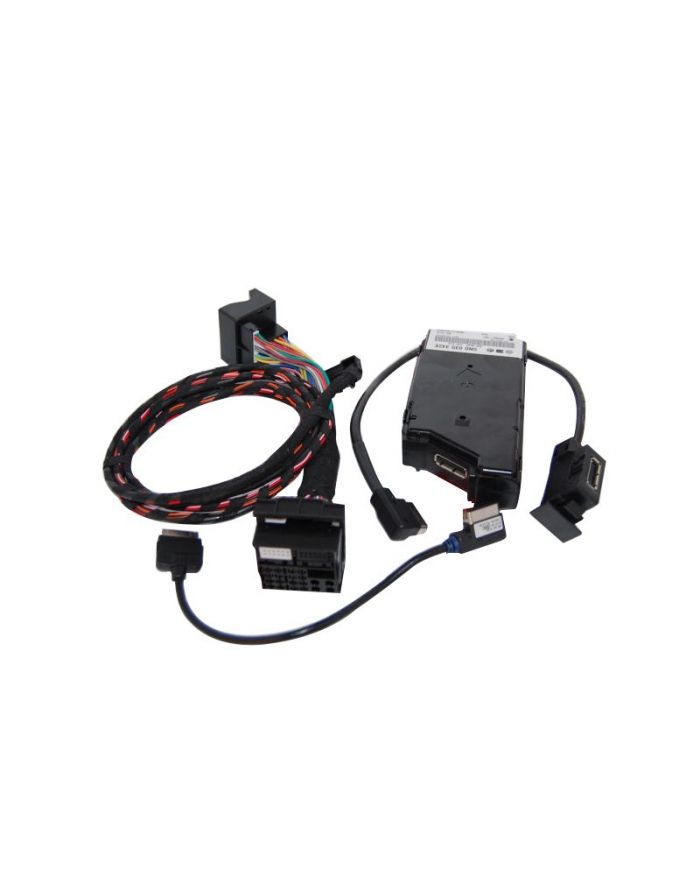 CGenuine Volkswagen OEM Retrofit Kit - Media Device Interface (MDI) - Combo Slimline MDI + Bluetooth