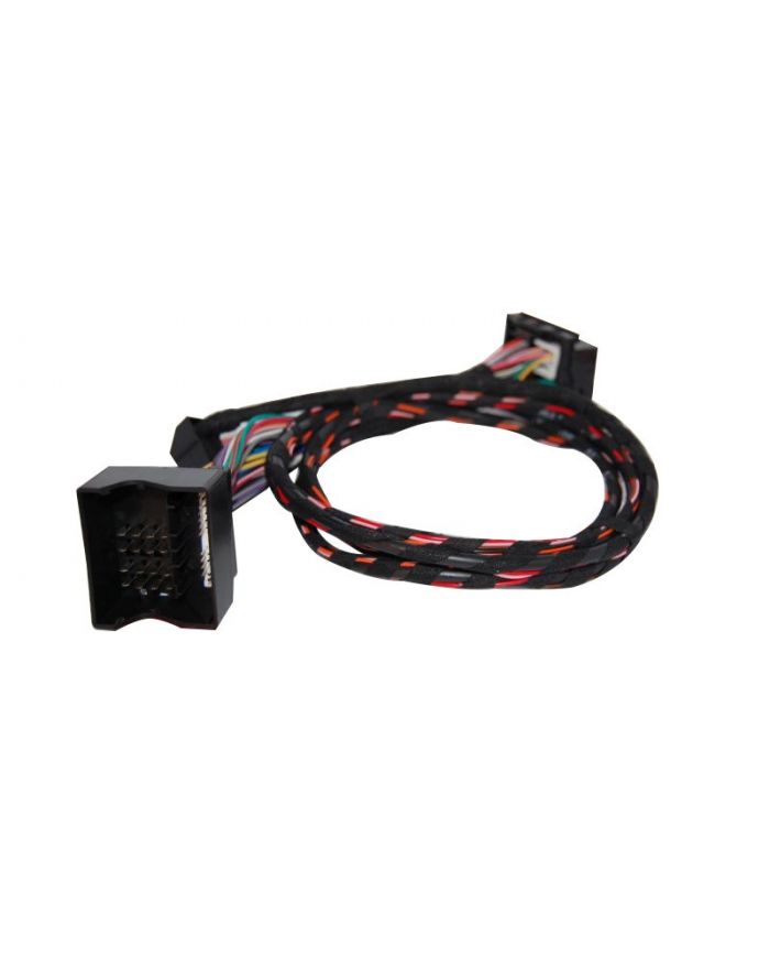 Genuine Volkswagen OEM Retrofit Kit - Media Device Interface (MDI) - Rectangular Shaped