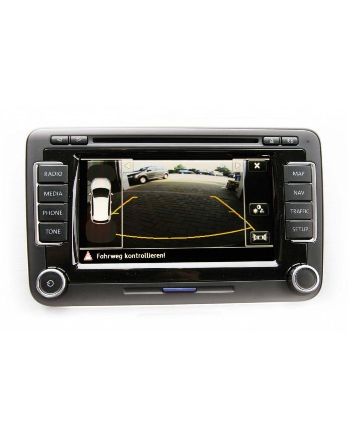 Genuine VW OEM Retrofit Kit - Rear Camera (Low) - Touran