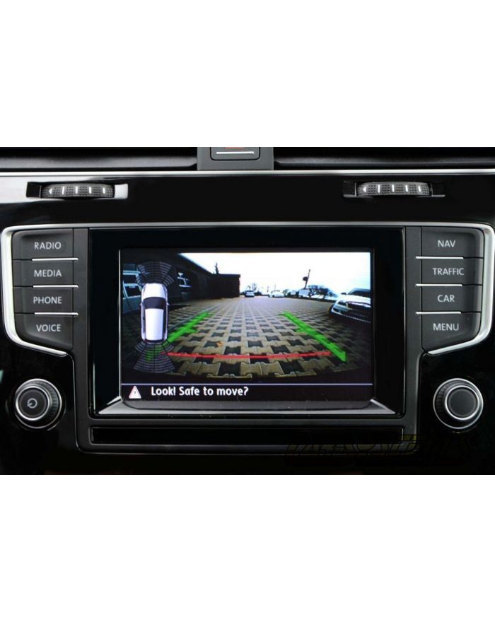 Genuine VW OEM Retrofit Kit - Rear Camera (High) - Sharan 7N 2015