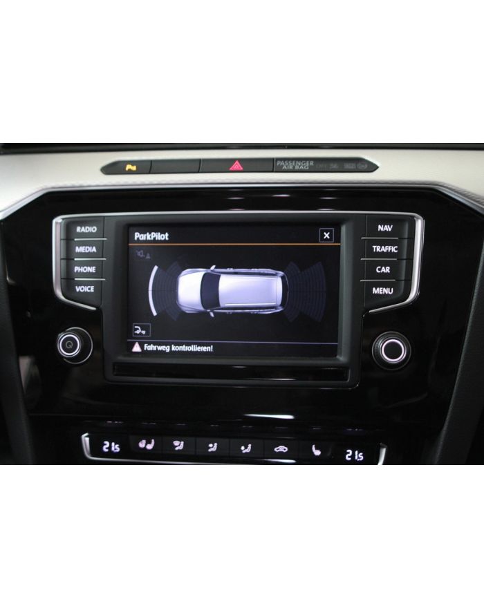 Genuine VW OEM Retrofit Kit - OPS Parking Sensors - Front + Rear - Passat B8