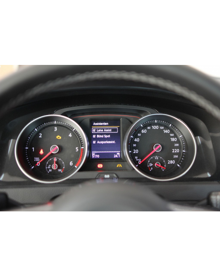 Genuine Volkswagen OEM Retrofit Kit - Blind Spot Assist - VW Golf 7 5G