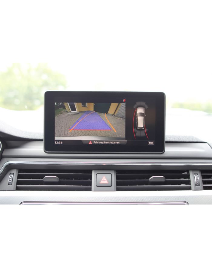 Genuine Audi OEM Retrofit Kit - Rear Camera (High) - A6 C8