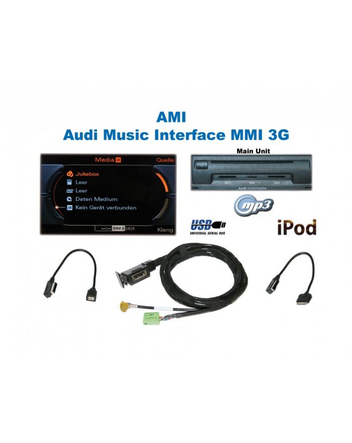 AMI Audi Music Interface - Retrofit - Audi
