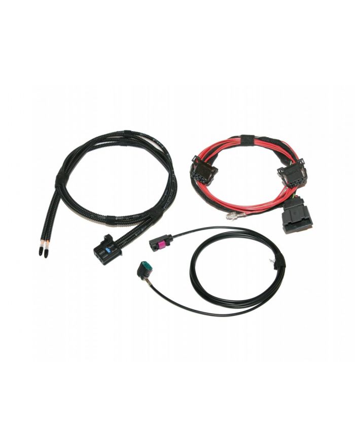 DAB Digital Radio - wiring - Audi Q7 4L MMI 2G