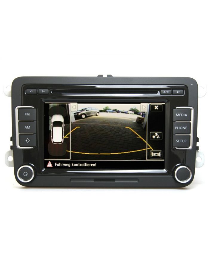 VW rear view camera - harness- version Low