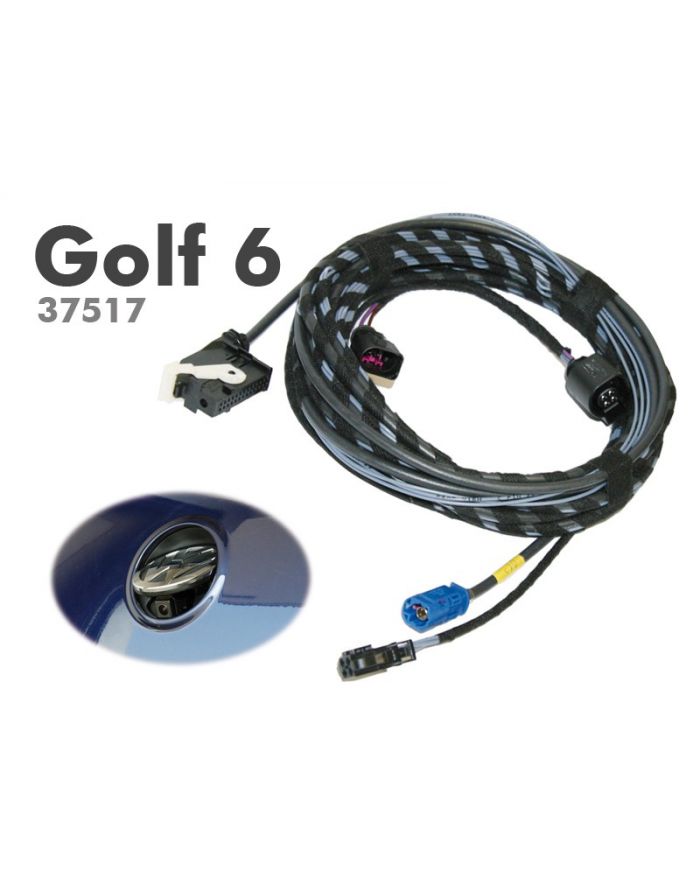 VW rear view camera - harness- version Low