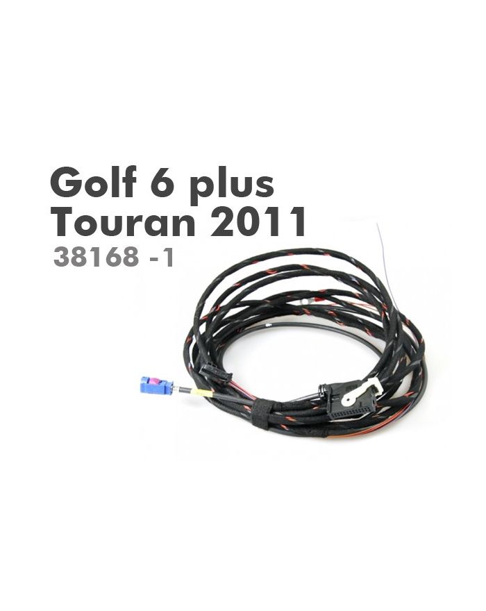 VW rear view camera - harness- version Low