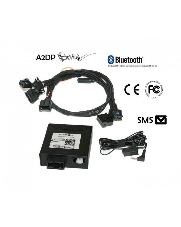 FISCON Handsfree Bluetooth - Audi MMI 2G "Pro"