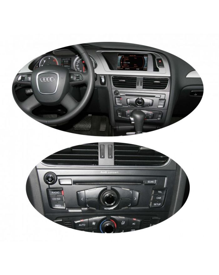 Radio Chorus Upgrade to ... - Audi A4 8K