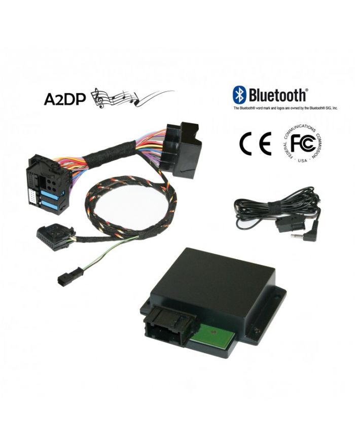 FISCON Handsfree Bluetooth A4 8K, A5, Q5 "Basic-Plus"