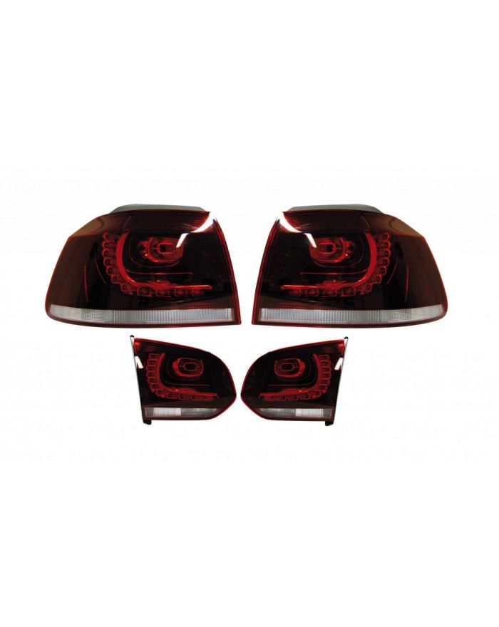 Bundle LED Rear Lights VW Golf 6 VI - R