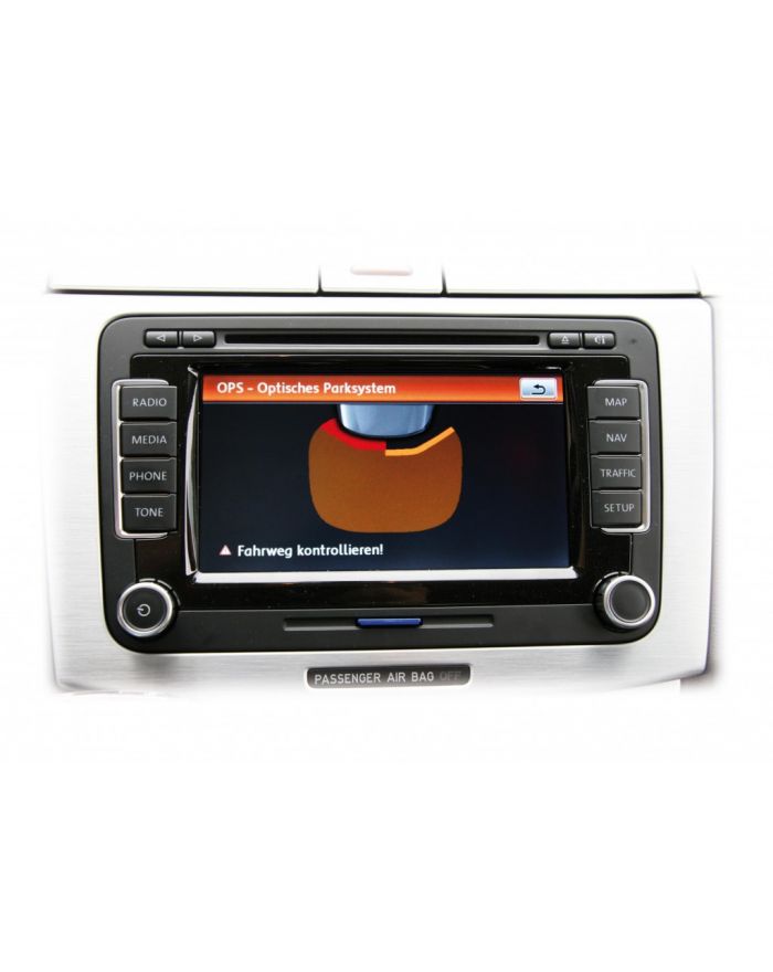 Genuine VW OEM Retrofit Kit - OPS Parking Sensors - Front + Rear - Eos