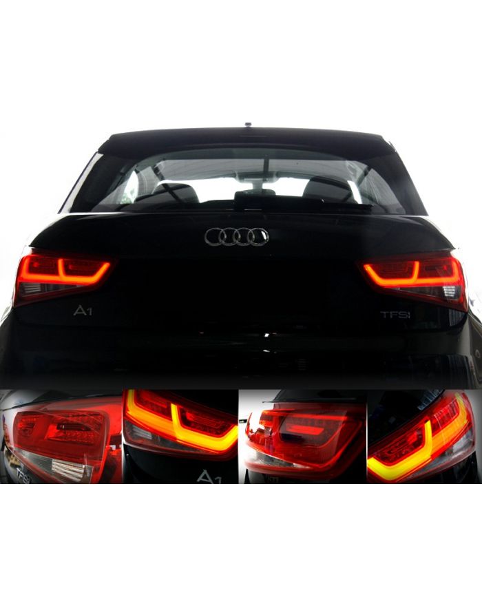 Bundle LED Rear Lights Audi A1 8X