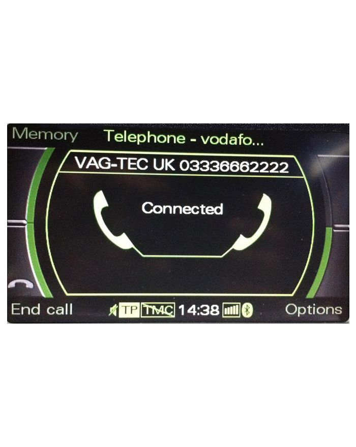 Audi 2G MMI Bluetooth Telephone Interface