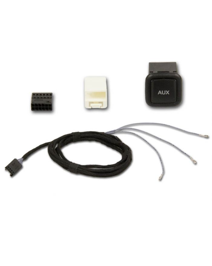 AUX-IN Radio Concert/Symphony - Retrofit - Audi