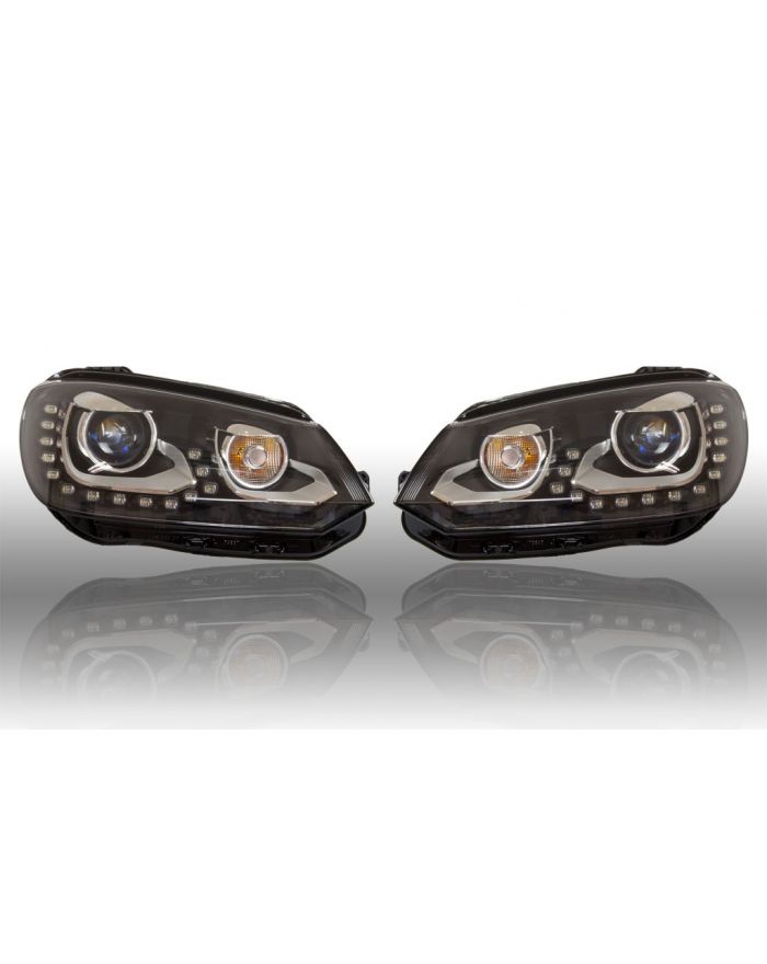 Bi-Xenon Headlights LED DTRL - Upgrade - VW EOS 2012