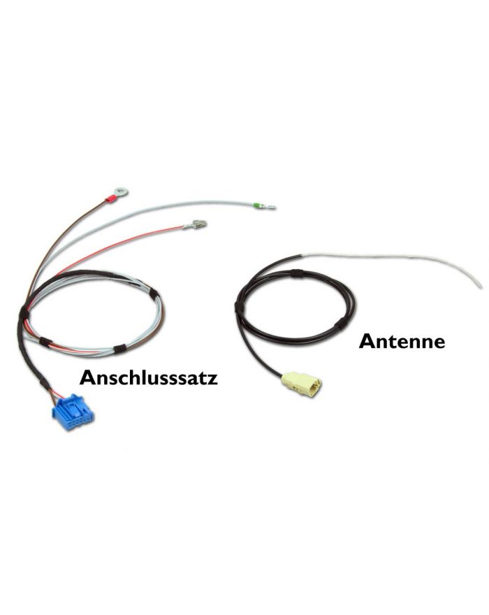 Retrofit-set Auxiliary heating Audi Q7