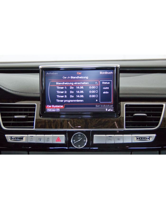 Heater retrofit kit Audi A6 4G