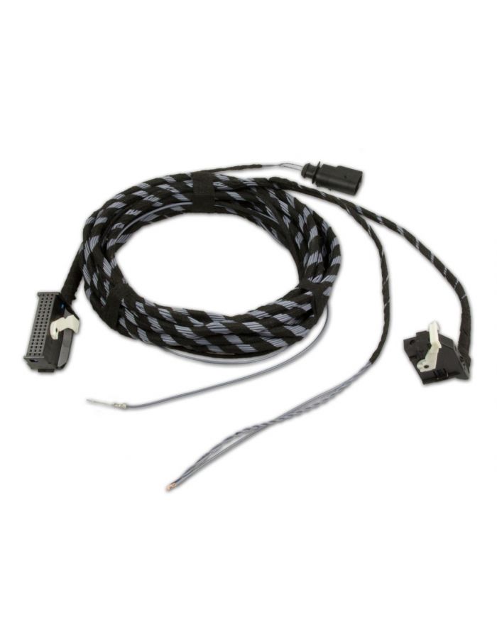 Complete set Rearview VW Phaeton 3D