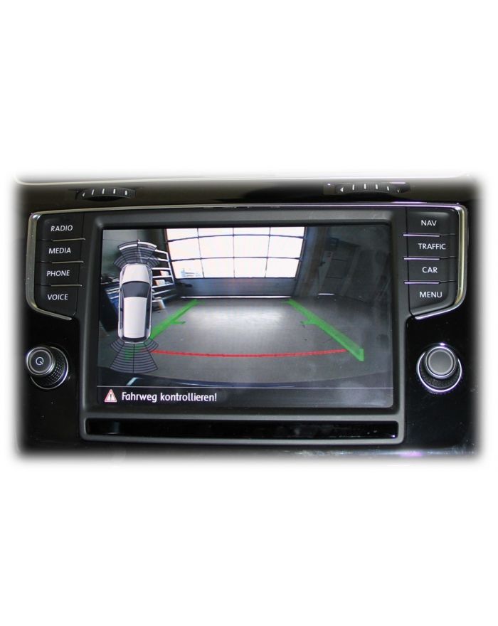 Genuine VW OEM Retrofit Kit -  Rear Camera Low - Golf 7 5G - Variant