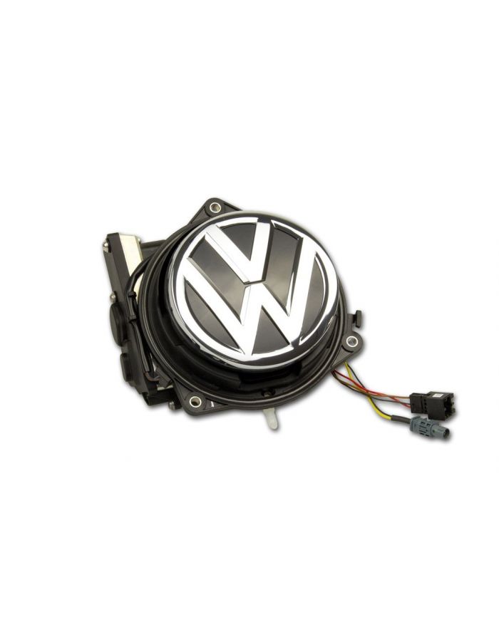 Genuine VW OEM Retrofit Kit - Rear Camera Emblem - VW Polo 6C