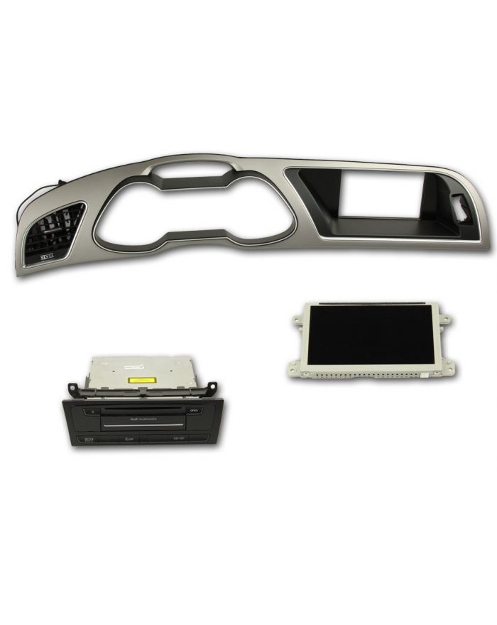 Retrofit kit MMI3G navigation plus Audi A4 8K