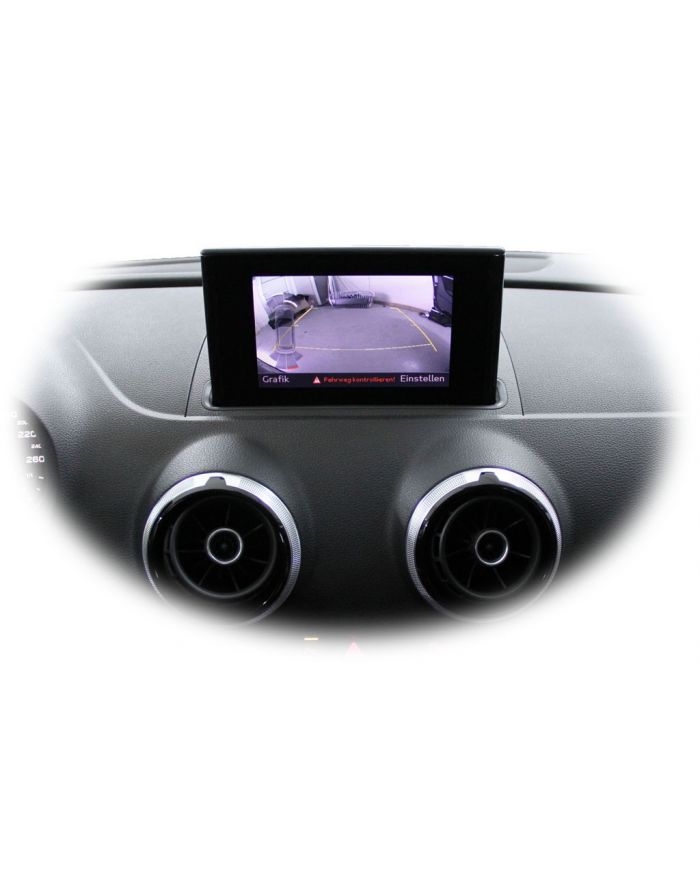 Genuine Audi OEM Retrofit Kit - Rear View Camera (Low) - A3 8V