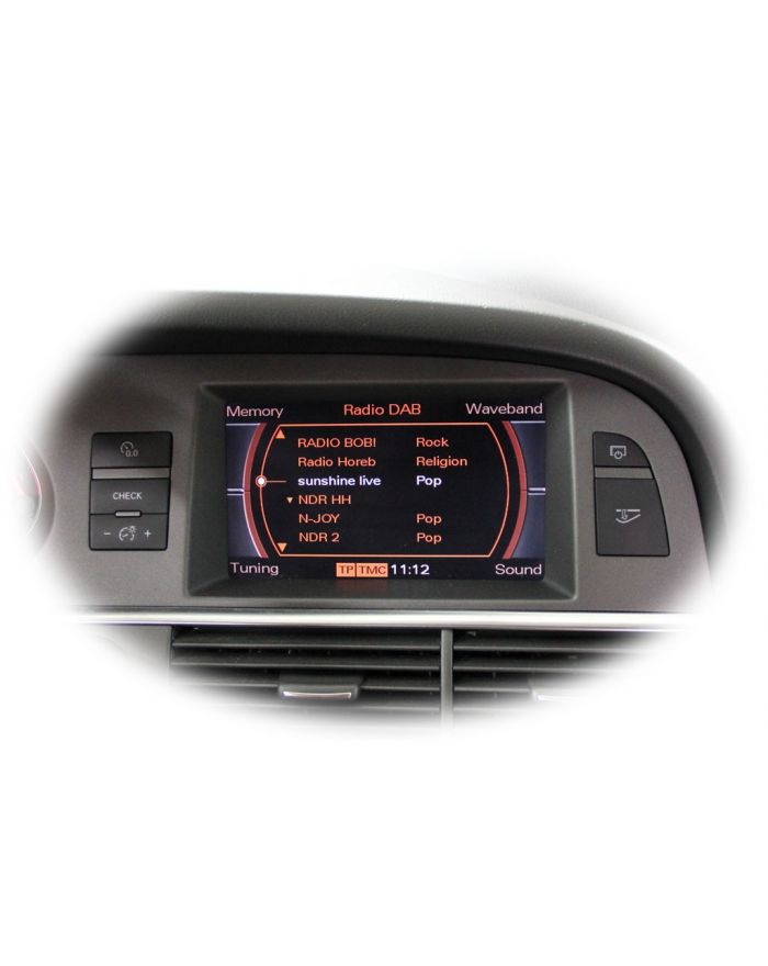 FISTUNE® DAB / DAB + Integration Audi MMI 2G