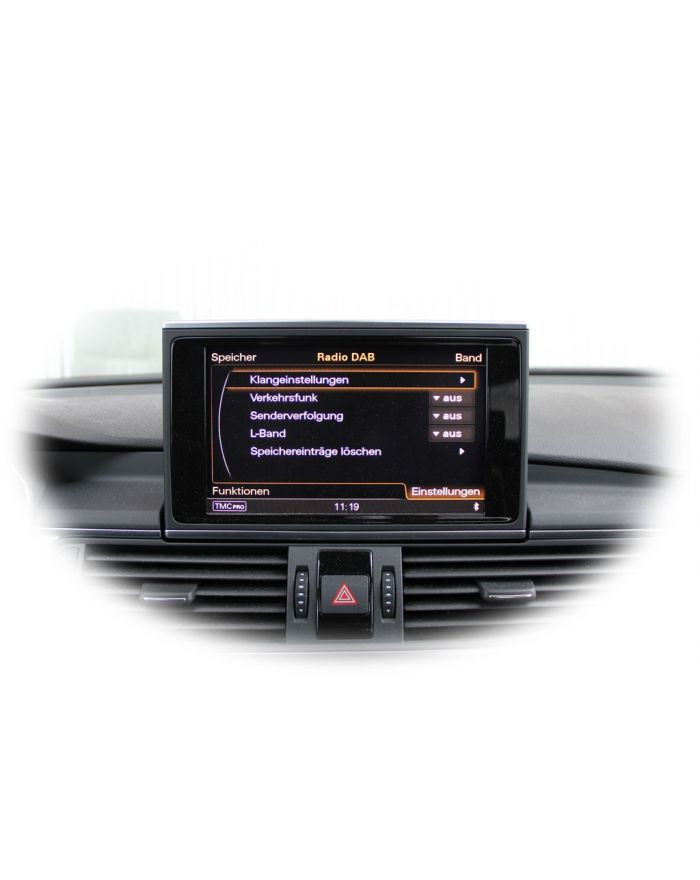 FISTUNE DAB / DAB + Integration Audi MMI RMC