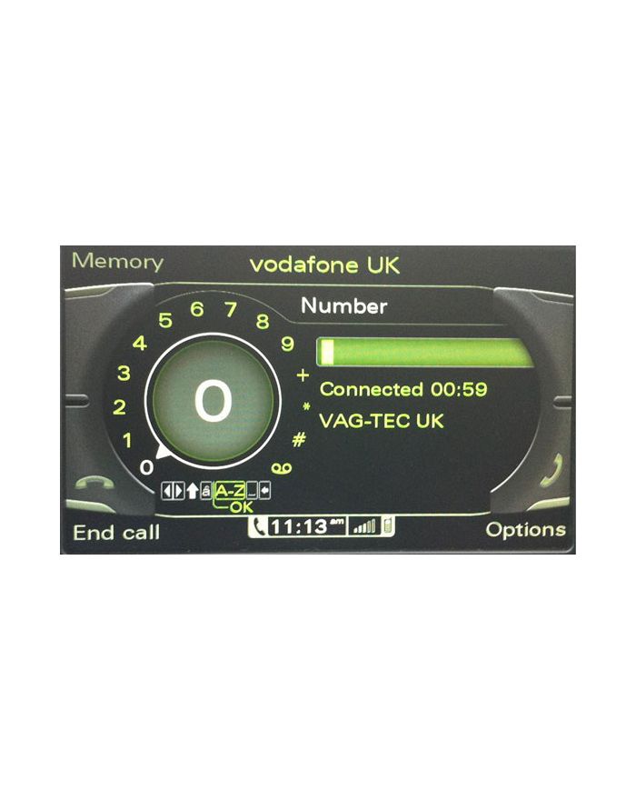 Audi 3G MMI Bluetooth Telephone Interface