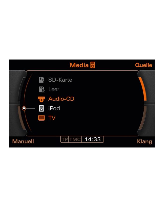 3G Audi Music Interface (AMI)