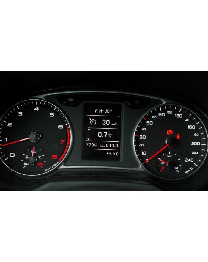 Genuine Audi OEM Retrofit Kit - Cruise Control - A1 8X (with MFSW)