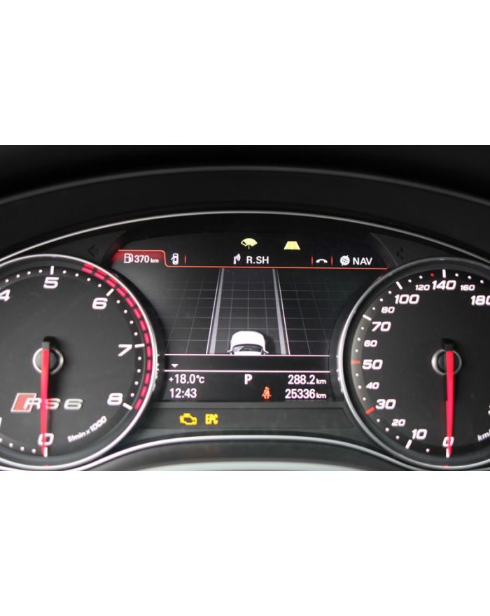 Active Lane Assist incl traffic sign recognition Audi A6, A7 4G